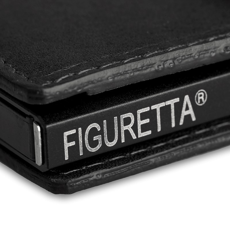 Figuretta Korthållare/plånbok Svart 5