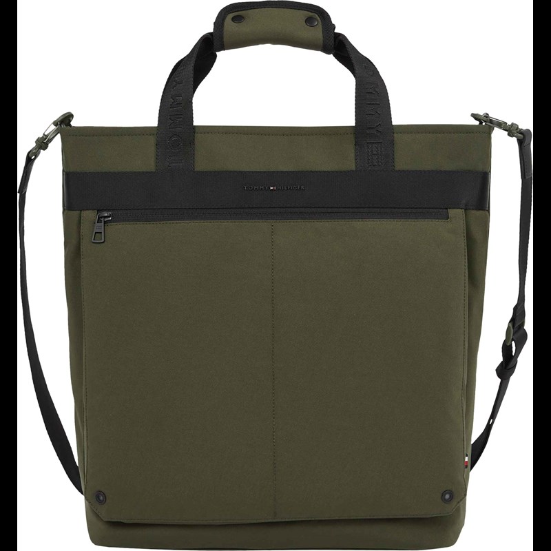 Tommy Hilfiger Tote Commuter Grøn 1