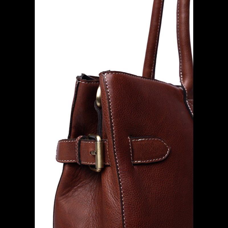 RE:DESIGNED Computertaske Nellie Big Cognac 5