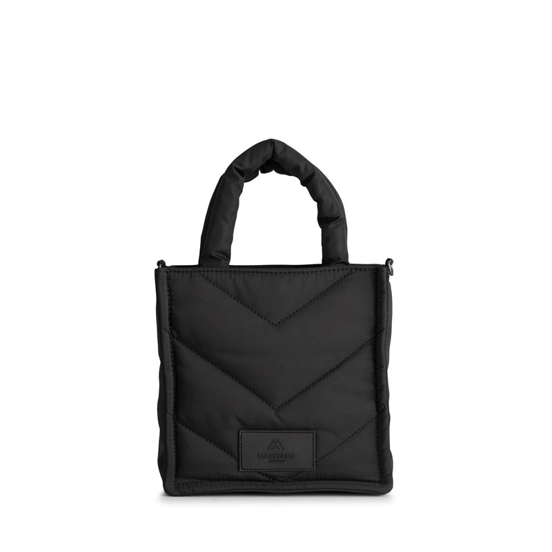 MARKBERG Håndtaske Vika Triangle Sort/Sort 2