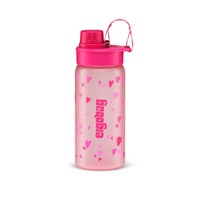 Ergobag Drikkedunk Hearts Pink mønstret 1
