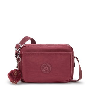 Kipling Crossbody Abanu M Wine