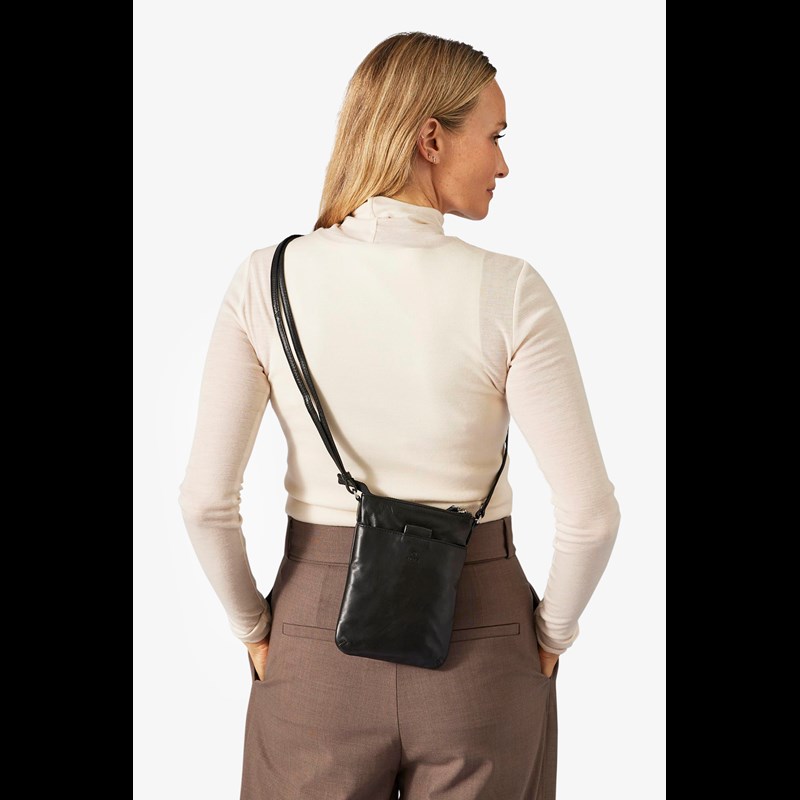 Adax Skuldertaske Abbie Amalfi Sort 2