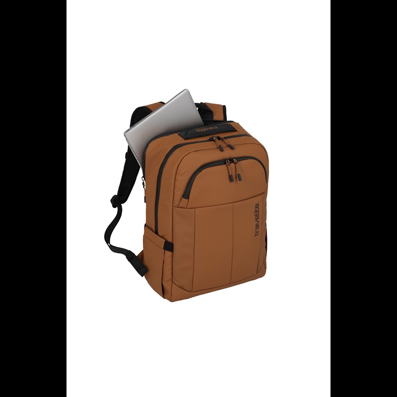 travelite Ryggsäck Briize Curry gul 5