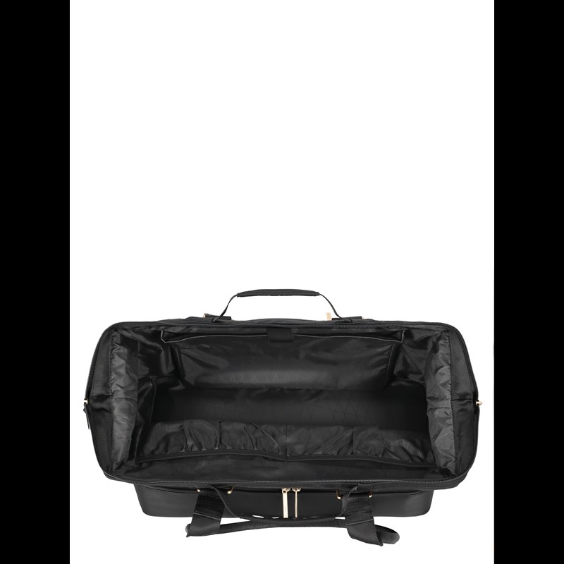 travelite Weekender Barbara Stepp  Svart 15" 7