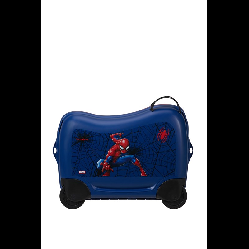 Samsonite Børnekuffert Spiderman Blå/orange 9