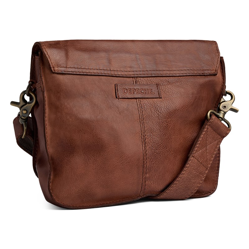 Depeche Crossbody Konjak 2