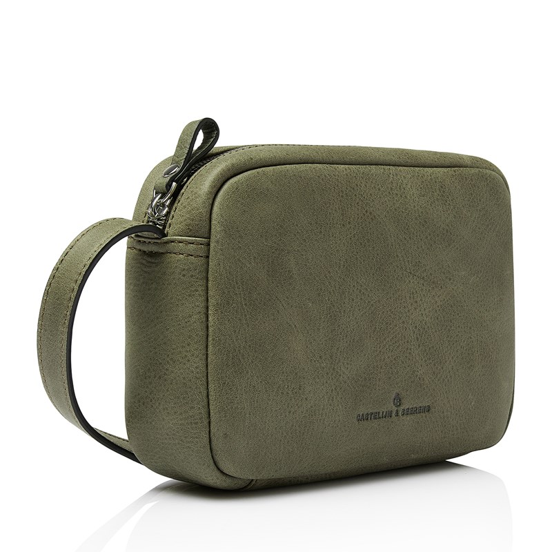 Castelijn & Beerens Crossbody Mörkgrön 2