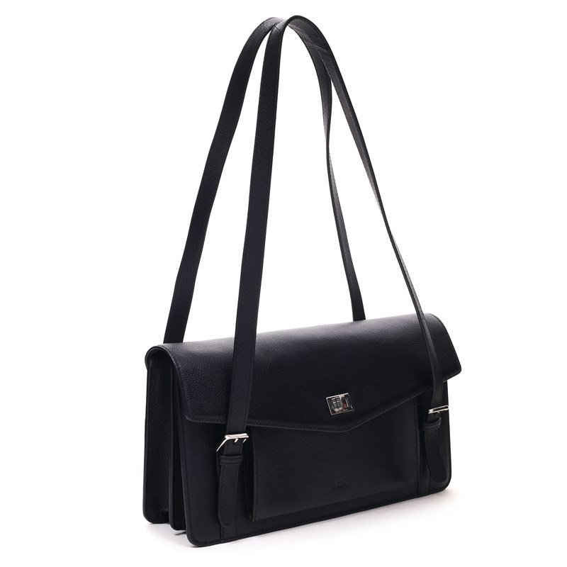 HERA Axelväska Angelina Hera Svart 4