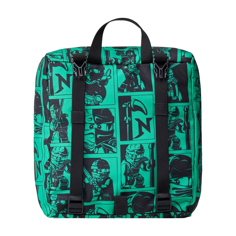 LEGO Bags Skolväska Maxi+ Ninjago Green Grön 10