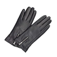 MARKBERG Damhandske Piper Svart Str 7 1