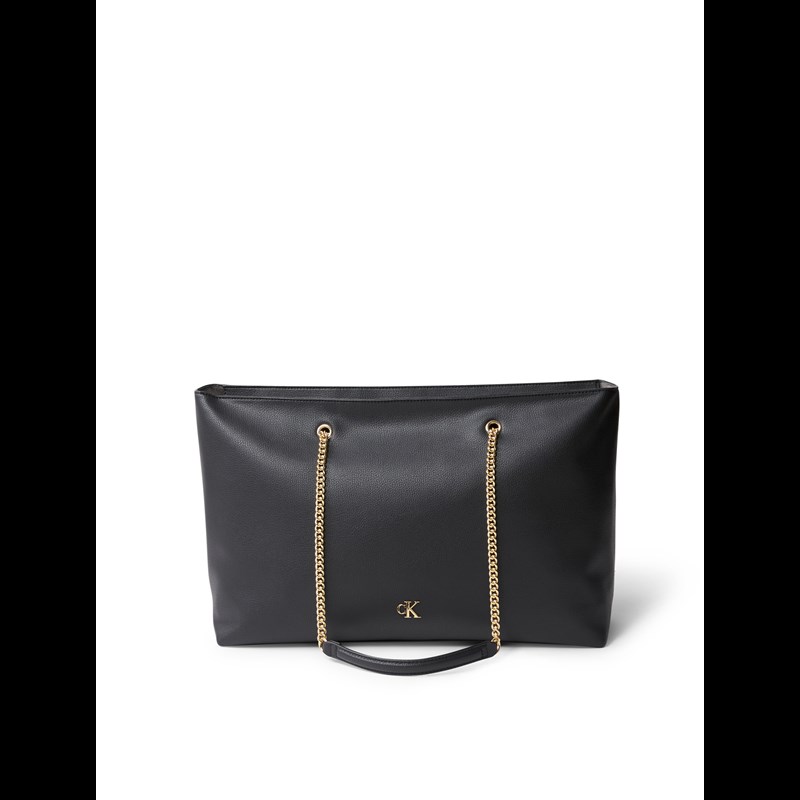 Calvin Klein Shopper Minimal Monogram Svart 13" 4