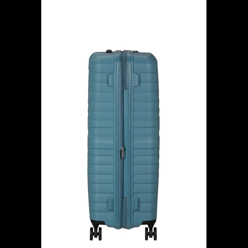 American Tourister Resväska Flytwist Blå 78 Cm 3