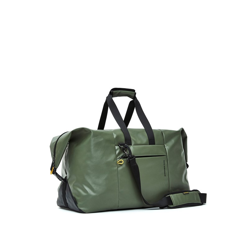 Mandarina Duck Rejsetaske Eco Coated Duffle Grøn 2