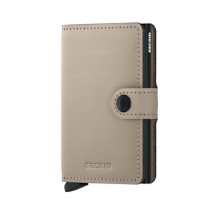 Secrid Korthållare Mini Wallet Beige/grå