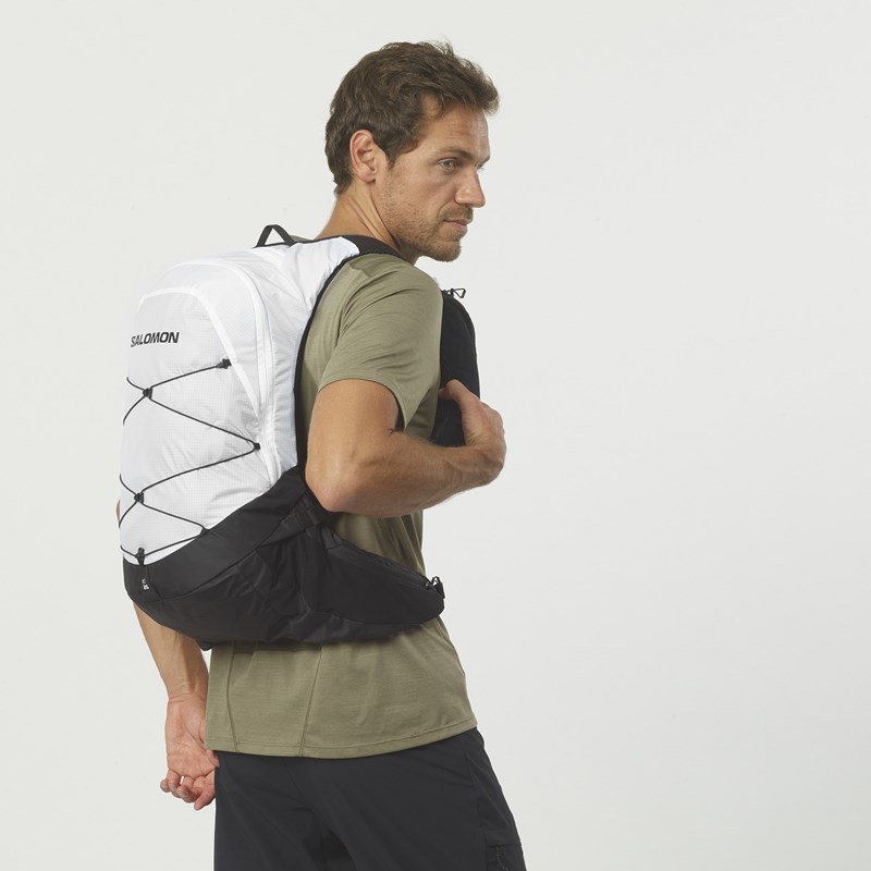 Salomon Løberygsæk XT20 Hvid/sort 2