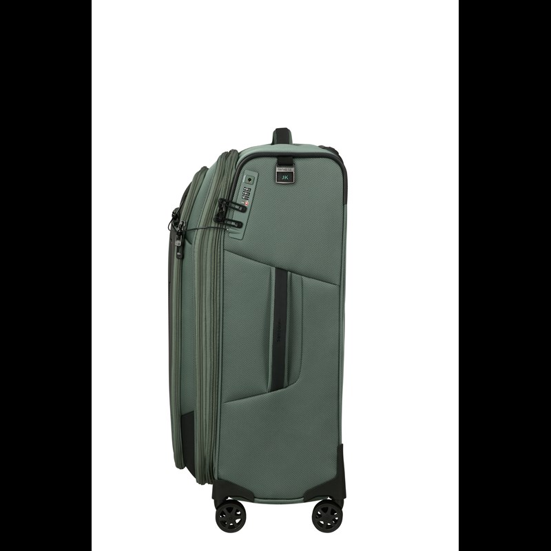 Samsonite Kuffert Respark M. Grøn 67 Cm 10