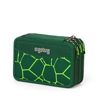 Ergobag Penalhus Maxi BearRex Grøn mønster