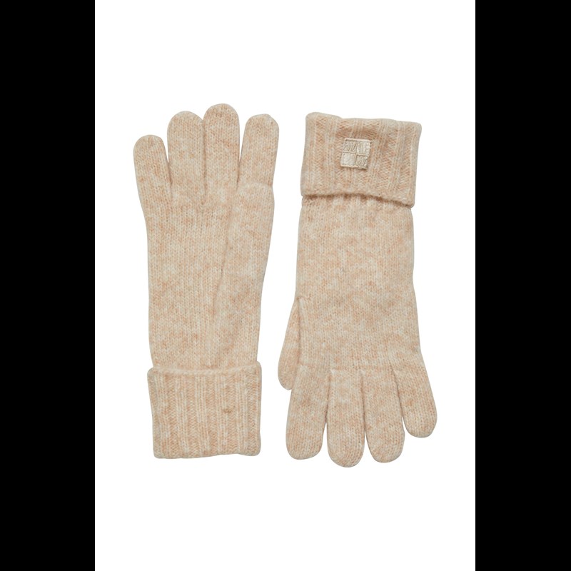 InWear Damehandske strik ElnaaIW  Creme 1
