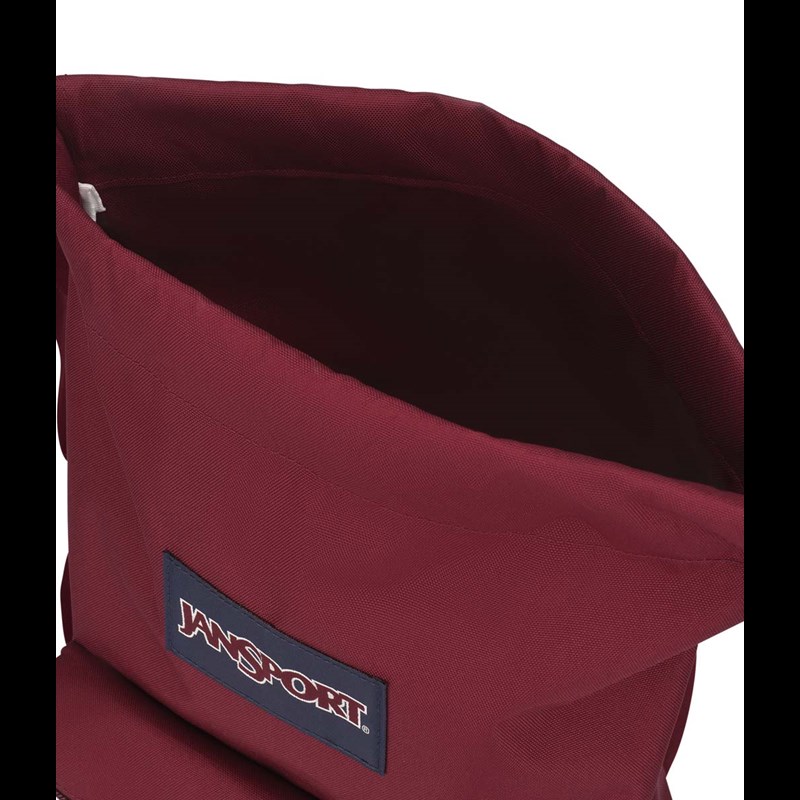 JanSport Ryggsäck Drawsack Röd 5