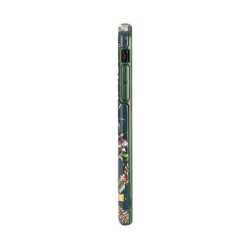 Richmond & Finch Mobilcover Grøn mønster iPhone XS Max 4