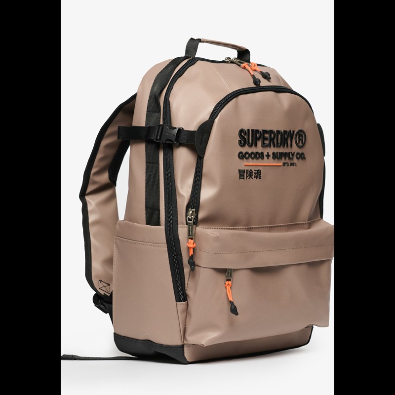 Superdry Ryggsäck Tarp Utility Beige 3