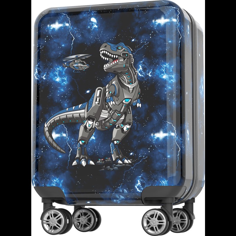 Beckmann Resväska Tech Rex Blå/Svart 3