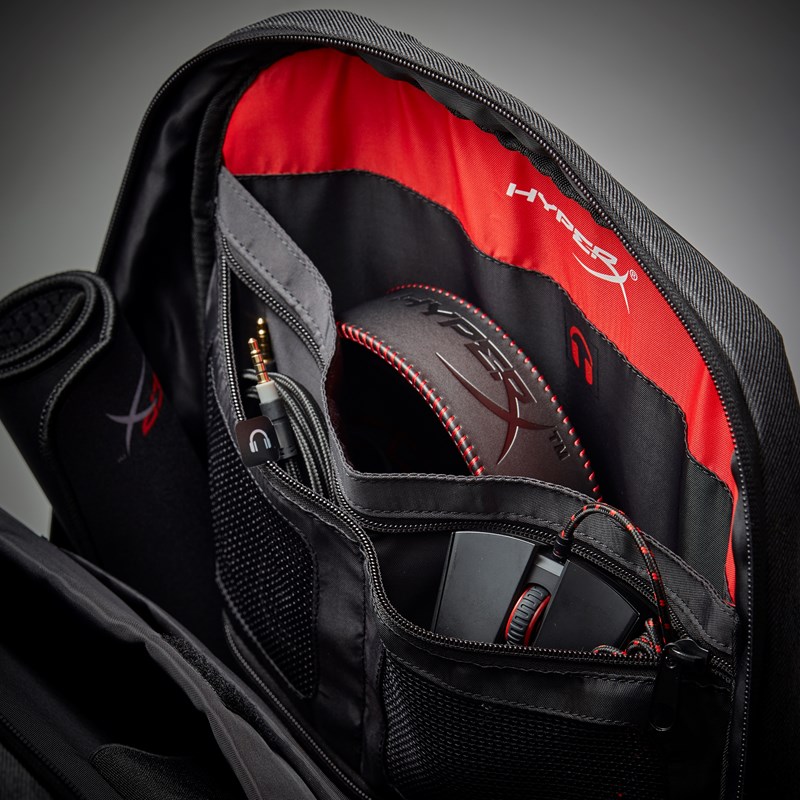 HyperX Rygsæk Drifter Grå 15" 5