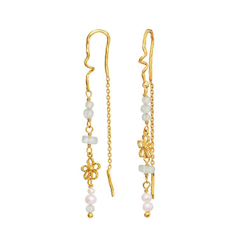 Maanesten Örhängen Alfrida Guld 2