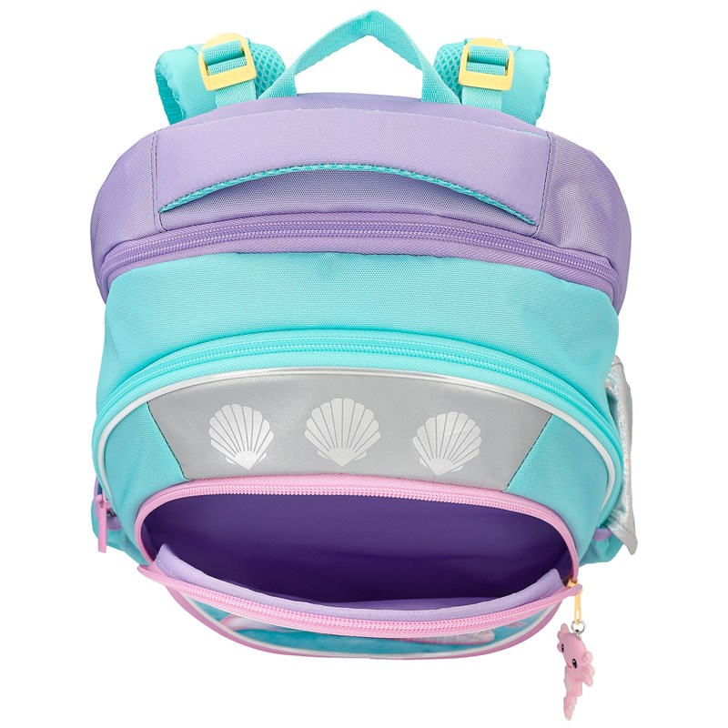 TOPModel Skoletaske Mermaid Lilla/lyseblå 9