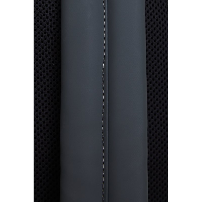 RAINS Rygsæk Velcro Rolltop Backpack Dyb koks grå 15" 4