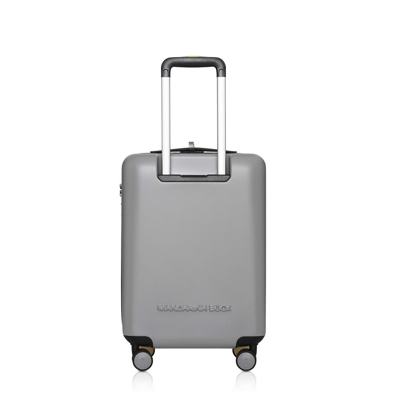 Mandarina Duck Kuffert Macaron Box 55 cm Grå 3