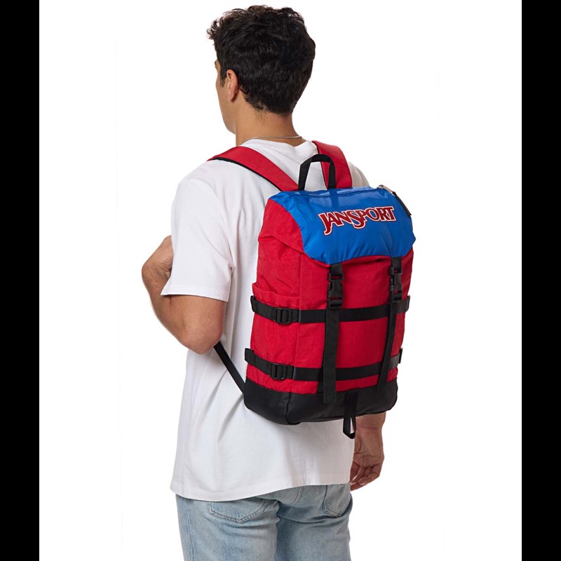 JanSport Rygsæk Skip  Rød 2