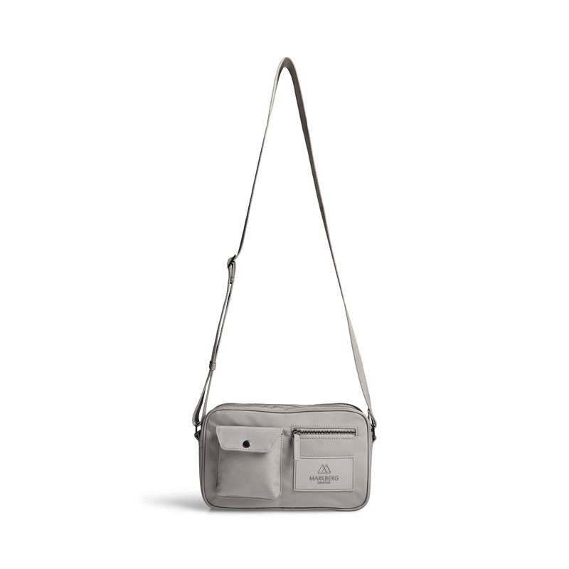 MARKBERG Crossbody Darla Monochrome Ljusgrå 6