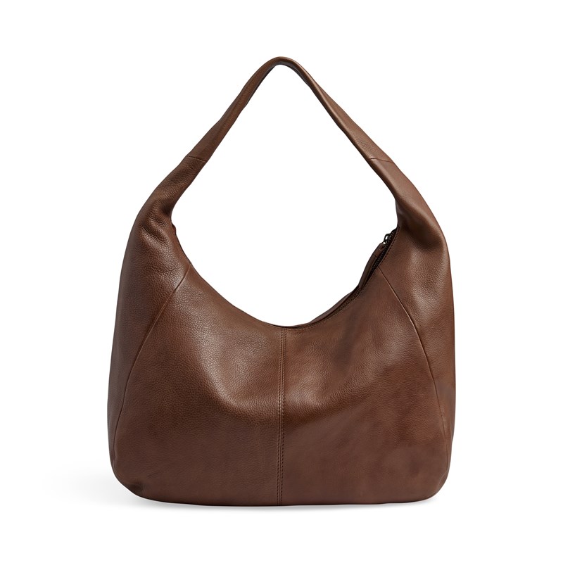 MARKBERG Skuldertaske Samara Cognac/brun 3