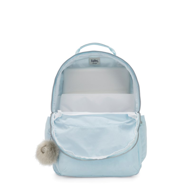 Kipling Rygsæk Seoul Lyseblå 3