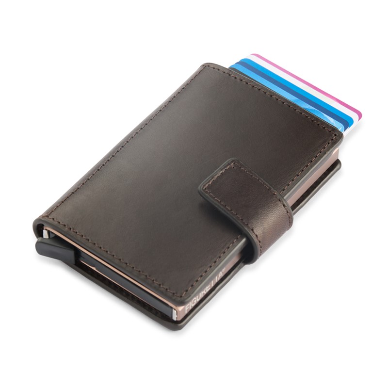 Figuretta Korthållare Brun 4