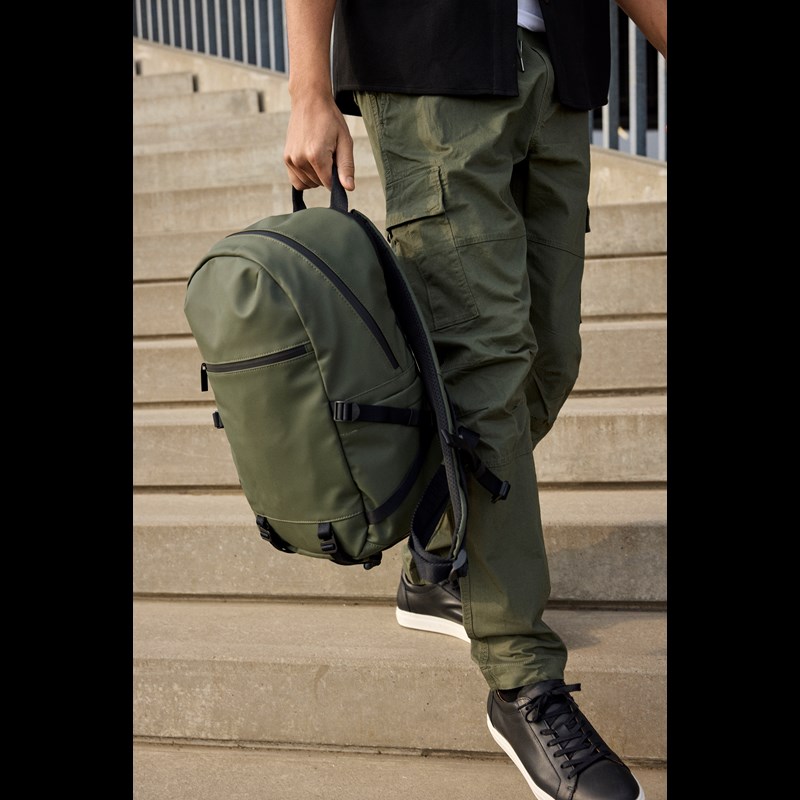 Tyler & Co Ryggsäck Everton Oliv 9