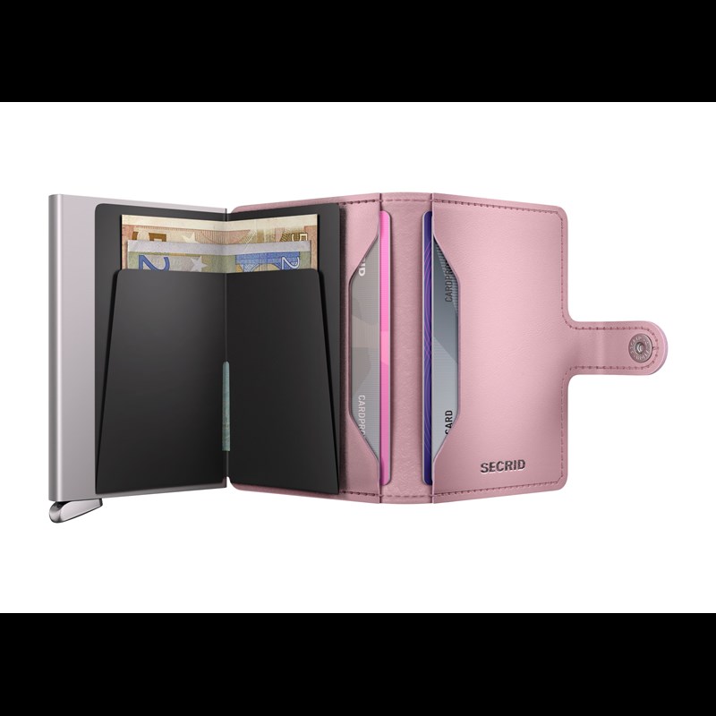 Secrid Kortholder Miniwallet Premium Rosa 3