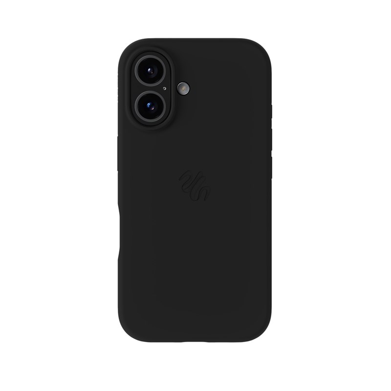 Holdit Mobilcover MagSafe Compatible  Sort Iphone 16 1