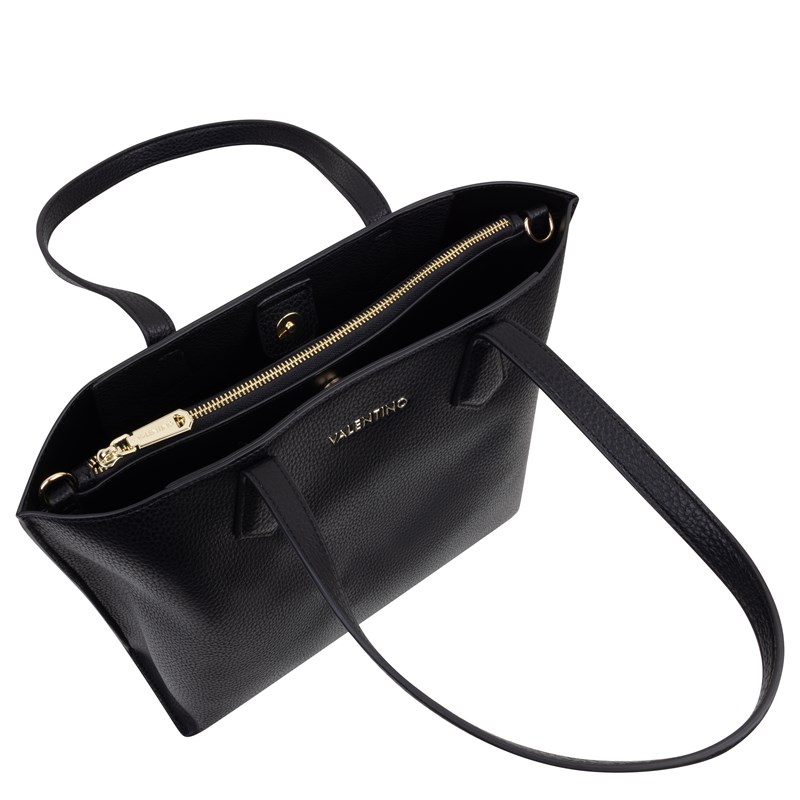 Valentino Bags Shopper Fall Re Svart 6