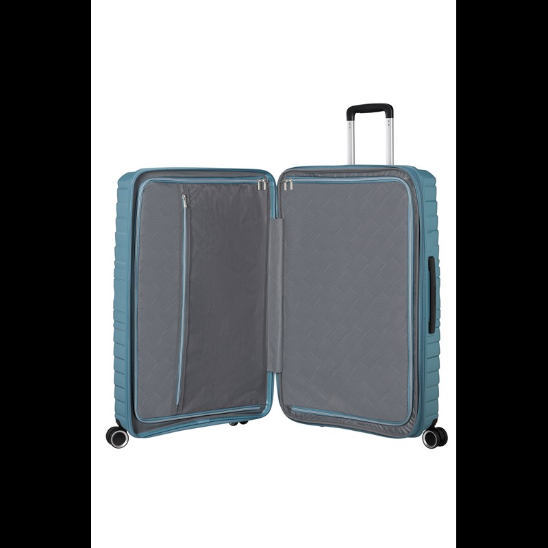 American Tourister Resväska Flytwist Blå 78 Cm 7