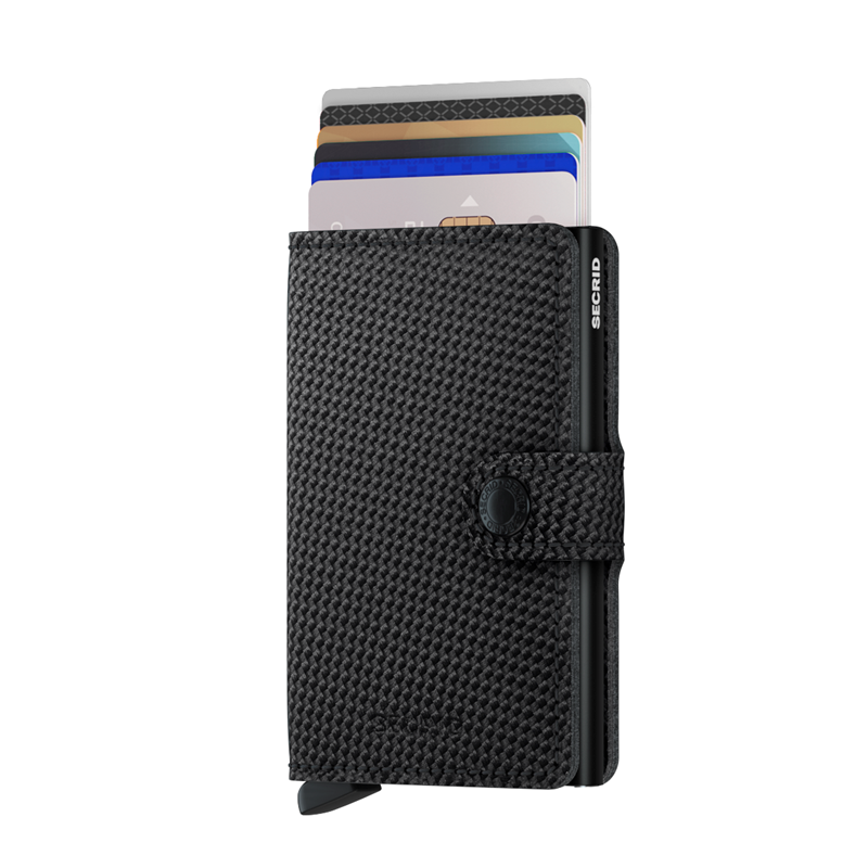 Secrid Korthållare Mini Wallet Svart mönster 3