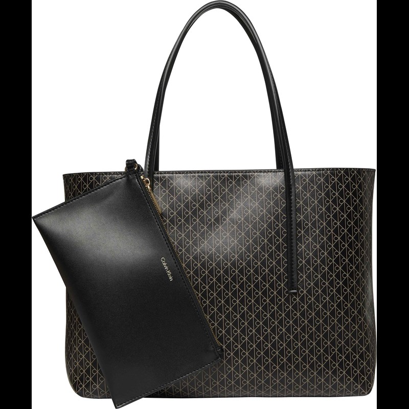 Calvin Klein Shopper Aop small tote Svart 4