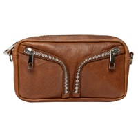 RE:DESIGNED Crossbody Geneva Small Brun 1