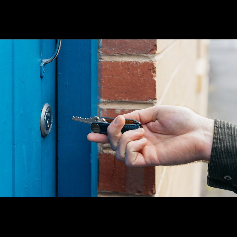 Orbitkey Nyckehållare Blå 4