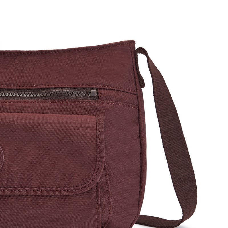 Kipling Skuldertaske Syro Bordeaux 5