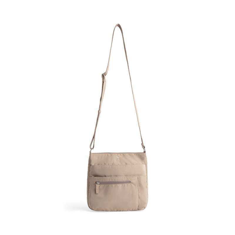 Aura Crossbody Bari Recycled Sand 5