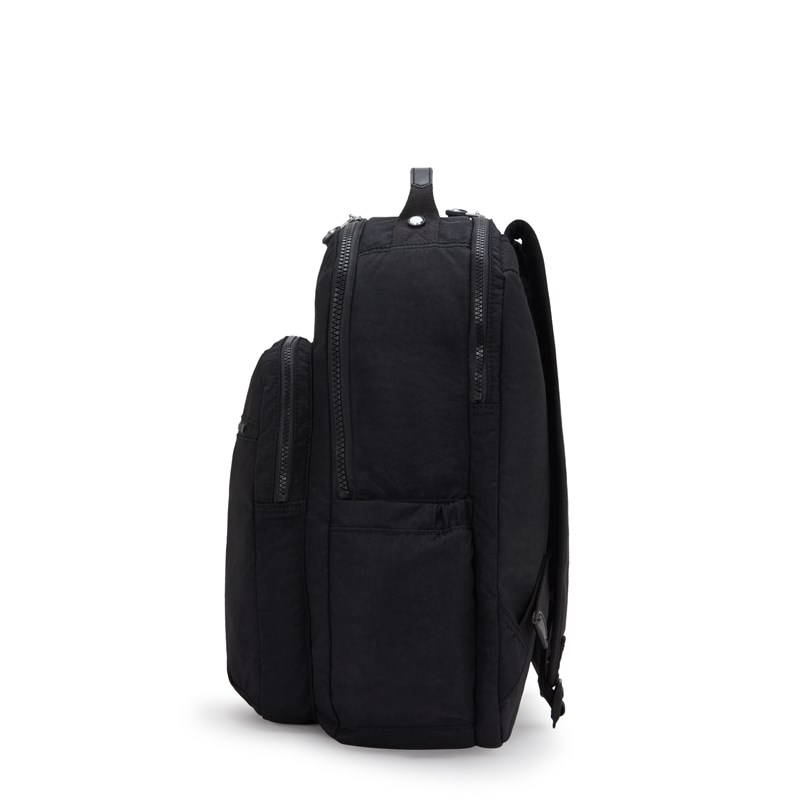 Kipling Rygsæk Seoul Lap Sort 7