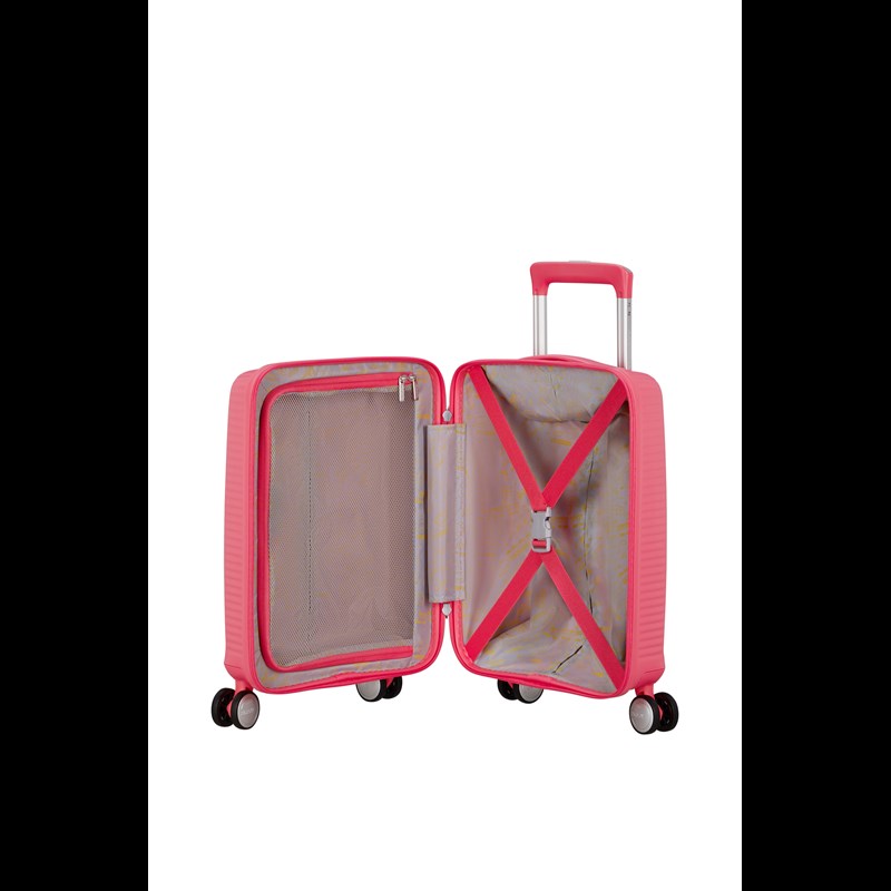 American Tourister Resväska Soundbox mini Rosa 47 6